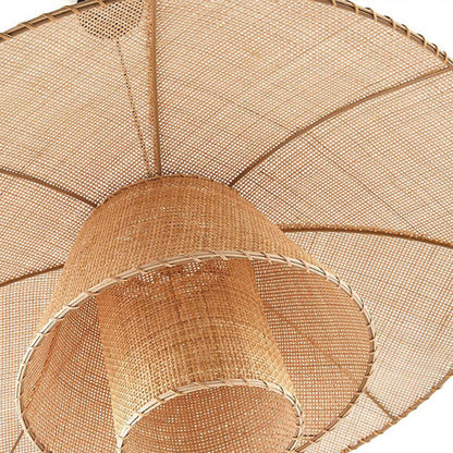 Vintage Rattan Lamp, Rattan Pendant Lights, Wicker Lampshade