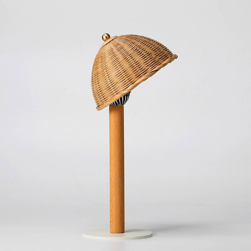 Creative wooden table lamp