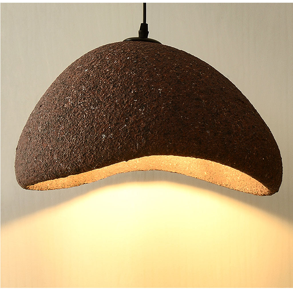 japandi pendant light