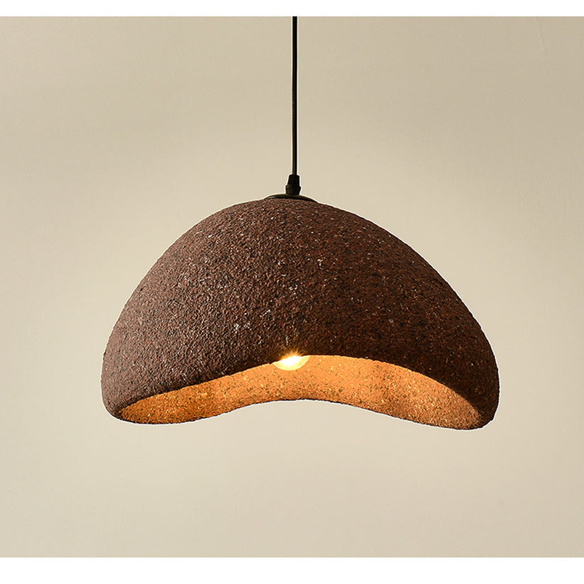 Unique Wabi Sabi Pendant Light - Modern Minimalist – indochinadecor