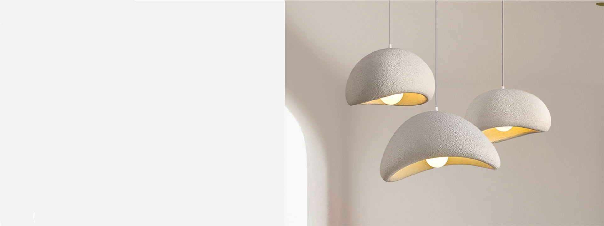 wabi sabi pendant light