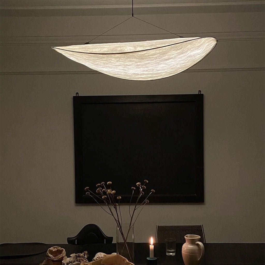 minimalist wabi sabi lighting