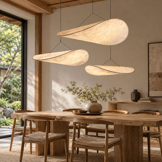 Wabi Sabi Pendant Light - Minimalist Lighting