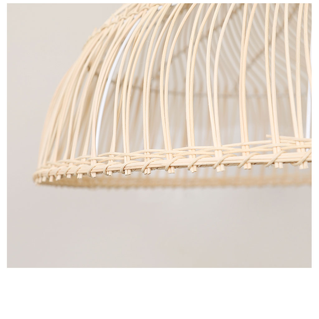 rattan lampshades