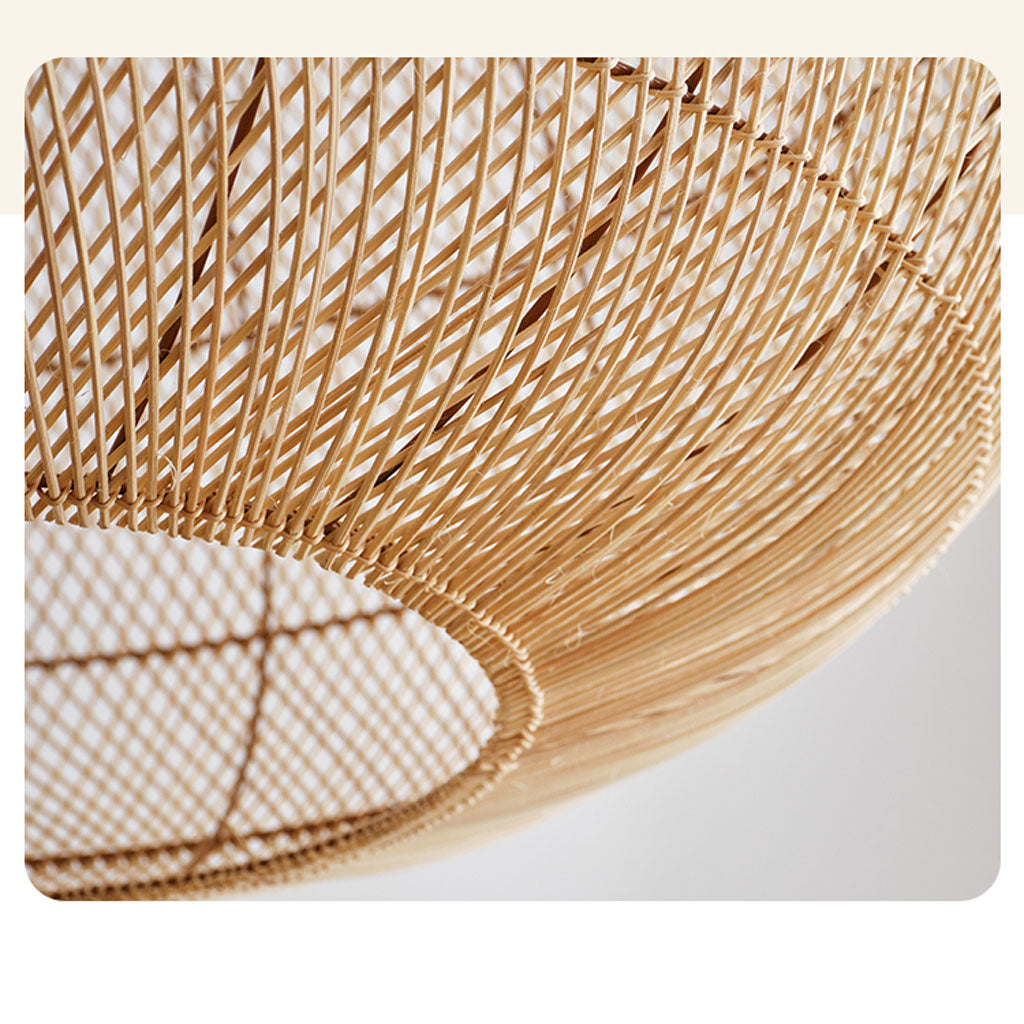 bamboo rattan lampshades